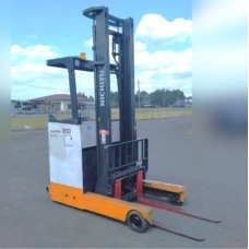 Xe Nâng Điện cũ đứng lái 2.0T, Nichiyu FBRM20-80B-450 hàng Nhật Bãi chưa qua sử dụng tại Việt Nam,sản xuất năm 2019 ,mã xe TV.E366