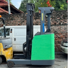 Xe Nâng Điện cũ đứng lái 2.0T, Toyota 8FBR20 hàng Nhật Bãi chưa qua sử dụng tại Việt Nam,sản xuất năm 2019,mã xe TV.E355