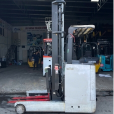Xe Nâng Điện cũ đứng lái 2.5T, Nichiyu FBRM25-H80B-470 hàng Nhật Bãi chưa qua sử dụng tại Việt Nam,sản xuất năm 2018,mã xe TV.E296