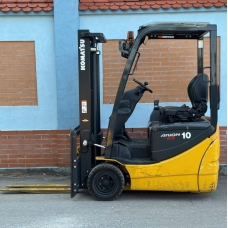 Xe Nâng Điện cũ ngồi lái 1.0T, Komatsu FB10M-12 hàng Nhật Bãi chưa qua sử dụng tại Việt Nam,sản xuất năm 2020,mã xe TV.E356