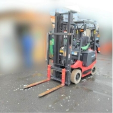 Xe Nâng Điện cũ ngồi lái 1.0T, Nichiyu FB10PN-77B-370SF hàng Nhật Bãi chưa qua sử dụng tại Việt Nam sản xuất 2019 mã TV.E457