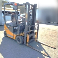 Xe Nâng Điện cũ ngồi lái 1.5T, Komatsu FB15-12 hàng Nhật Bãi chưa qua sử dụng tại Việt Nam,sản xuất năm 2019,mã xe TV.E424