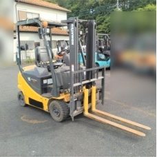 Xe Nâng Điện cũ ngồi lái 1.5T, Komatsu FB15-12 hàng Nhật Bãi chưa qua sử dụng tại Việt Nam,sản xuất năm 2020,mã xe TV.E314