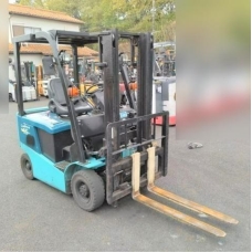 Xe Nâng Điện cũ ngồi lái 1.5T, Sumitomo 41FB15PSXIII hàng Nhật Bãi chưa qua sử dụng tại Việt Nam,sản xuất năm 2019,mã xe TV.E284