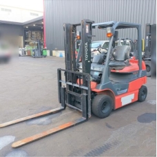 Xe Nâng Điện cũ ngồi lái 2.0T, Toyota 7FBL20 hàng Nhật Bãi chưa qua sử dụng tại Việt Nam sản xuất 2014 mã TV.E478