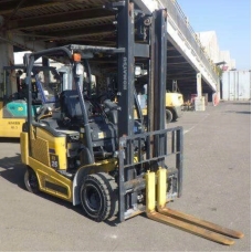 Xe Nâng Điện cũ ngồi lái 2.5T, Komatsu FE25-1 hàng Nhật Bãi chưa qua sử dụng tại Việt Nam,sản xuất năm 2020,mã xe TV.E428