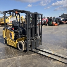 Xe Nâng Điện cũ ngồi lái 2.5T, Komatsu FE25-1 hàng Nhật Bãi chưa qua sử dụng tại Việt Nam,sản xuất năm 2021,mã xe TV.E427