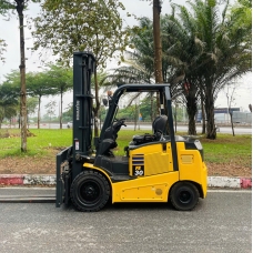 Xe Nâng Điện cũ ngồi lái 3.0T, Komatsu FE30-1 hàng Nhật Bãi chưa qua sử dụng tại Việt Nam,sản xuất năm 2018,mã xe TV.E357