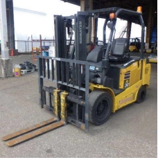 Xe Nâng Điện cũ ngồi lái 3.0T, Komatsu FE30-1 hàng Nhật Bãi chưa qua sử dụng tại Việt Nam,sản xuất năm 2019,mã xe TV.E429