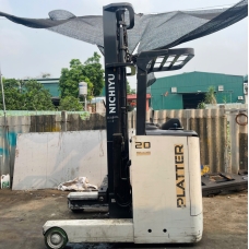 Xe Nâng Điện đứng lái 2.0T Nichiyu chưa sử dụng tại Việt Nam sản xuất 2016 mã TV.E348