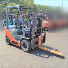 Xe nâng dầu Nhật Bãi 1.5 T, Toyota 02-8FDL15,sản xuất năm 2019,mã xe TV.D081