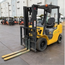 Xe nâng dầu Nhật Bãi 2.0T, Mitsubishi KFDE20T hàng đã qua sử dụng (Nhật Bản) sản xuất 2020 mã TV.D109 