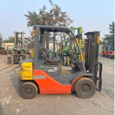 Xe nâng dầu Nhật Bãi 2.0T, Toyota 02-8FD20 hàng đã qua sử dụng (Nhật Bản),sản xuất năm 2018,mã xe TV.D099