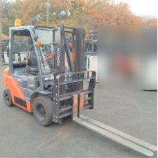 Xe nâng dầu Nhật Bãi 2.0T, Toyota 02-8FD20 hàng đã qua sử dụng (Nhật Bản),sản xuất năm 2018,mã xe TV.D101