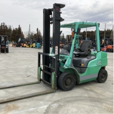 Xe nâng dầu Nhật Bãi 2.5T, Mitsubishi FDE25T hàng đã qua sử dụng (Nhật Bản) sản xuất 2021 mã TV.D125