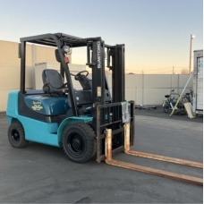 Xe nâng dầu Nhật Bãi 2.5T SUMITOMO model 11FD25PAXIII24D, hàng đã qua sử dụng (Nhật Bản) sản xuất 2019 mã TV.D111 