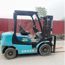 Xe nâng dầu Nhật Bãi 2.5T SUMITOMO model 11FD25PAXIII24D, hàng đã qua sử dụng (Nhật Bản),sản xuất năm 2018,mã xe TV.D089