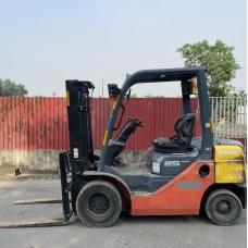 Xe nâng dầu Nhật Bãi 2.5T, Toyota 02-8FD25 hàng đã qua sử dụng (Nhật Bản) sản xuất 2019 mã TV.D108