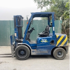 Xe nâng dầu Nhật Bãi 3.0T SUMITOMO model 13FD30PAXIII24D, hàng đã qua sử dụng (Nhật Bản),sản xuất năm 2017,mã xe TV.D061