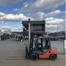 Xe nâng dầu Nhật Bãi 3.0T, Toyota 02-8FD30 hàng đã qua sử dụng (Nhật Bản) sản xuất 2020 mã TV.D115