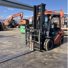 Xe nâng dầu Nhật Bãi 3.0T, Toyota 02-8FD30 hàng đã qua sử dụng (Nhật Bản) sản xuất 2020 mã TV.D116