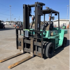 Xe nâng dầu Nhật Bãi 7.0T, Mitsubishi FD70 hàng đã qua sử dụng (Nhật Bản) sản xuất 2004 mã TV.D124