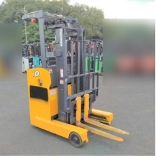 Xe nâng điện cũ đứng lái 1.0T, KOMATSU FB10RW-15, hàng đã qua sử dụng (Nhật Bản),sản xuất năm 2020,mã xe TV.E365