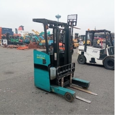 Xe nâng điện cũ đứng lái 1.3T, Sumitomo 61FBR13SXII, hàng đã qua sử dụng (Nhật Bản), sản xuất năm 2017 ,mã xe TV.E263