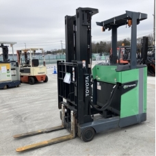 Xe nâng điện cũ đứng lái 1.3T TOYOTA model 8FBRS13, hàng đã qua sử dụng (Nhật Bản),sản xuất năm 2020,mã xe TV.E435