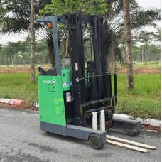 Xe nâng điện cũ đứng lái 1.4T TOYOTA model 7FBRS14, hàng đã qua sử dụng (Nhật Bản),sản xuất năm 2017,mã xe TV.E305