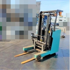 Xe nâng điện cũ đứng lái 1.5T, SUMITOMO 61FBR15SCXII, hàng đã qua sử dụng (Nhật Bản) sản xuất 2021 mã TV.E471