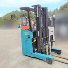 Xe nâng điện cũ đứng lái 1.5T, SUMITOMO 61FBR15SJXII, hàng đã qua sử dụng (Nhật Bản),sản xuất năm 2019,mã xe TV.E279