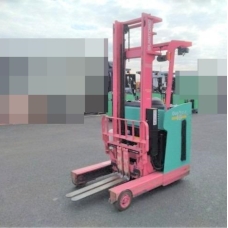 Xe nâng điện cũ đứng lái 1.5T, SUMITOMO 61FBR15SXII, hàng đã qua sử dụng (Nhật Bản) sản xuất 2019 mã TV.472