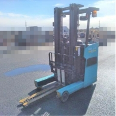 Xe nâng điện cũ đứng lái 1.5T, SUMITOMO 61FBR15SXII, hàng đã qua sử dụng (Nhật Bản) sản xuất 2022 mã TV.E473