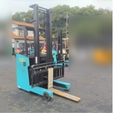 Xe nâng điện cũ đứng lái 1.5T, SUMITOMO 61FBR15SXII, hàng đã qua sử dụng (Nhật Bản),sản xuất năm 2020,mã xe TV.E362