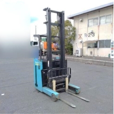 Xe nâng điện cũ đứng lái 1.5T, SUMITOMO 61FBR15SXII, hàng đã qua sử dụng (Nhật Bản),sản xuất năm 2021,mã xe TV.E423