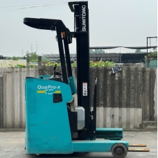 Xe nâng điện cũ đứng lái 1.5T, Sumitomo 61FBR15SXII, hàng đã qua sử dụng (Nhật Bản),sản xuất năm 2020,mã xe TV.E234