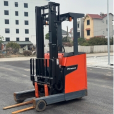 Xe nâng điện cũ đứng lái 1.5T TOYOTA 8FBR15, hàng đã qua sử dụng (Nhật Bản) sản xuất 2019, mã xe TV.E211-TS