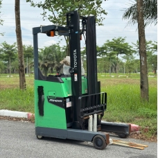 Xe nâng điện cũ đứng lái 1.5T TOYOTA model 8FBR15, hàng đã qua sử dụng (Nhật Bản),sản xuất năm 2019,mã xe TV.E299
