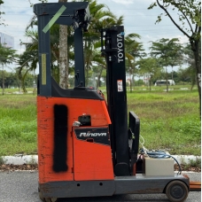 Xe nâng điện cũ đứng lái 1.5T TOYOTA model 8FBR15, hàng đã qua sử dụng (Nhật Bản),sản xuất năm 2019,mã xe TV.E300