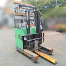 Xe nâng điện cũ đứng lái 1.5T TOYOTA model 8FBR15, hàng đã qua sử dụng (Nhật Bản),sản xuất năm 2020,mã xe TV.E309