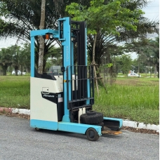 Xe nâng điện cũ đứng lái 1.5T TOYOTA model 8FBRS15, hàng đã qua sử dụng (Nhật Bản),sản xuất năm 2020,mã xe TV.E302