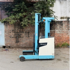 Xe nâng điện cũ đứng lái 1.5T TOYOTA model 8FBRS15, hàng đã qua sử dụng (Nhật Bản),sản xuất năm 2020,mã xe TV.E302