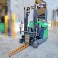 Xe nâng điện cũ đứng lái 1.5T, Toyota 8FBR15, hàng đã qua sử dụng (Nhật Bản) sản xuất 2022 mã TV.E481