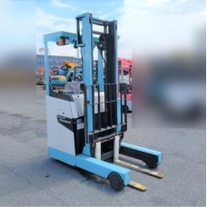 Xe nâng điện cũ đứng lái 1.5T, Toyota 8FBRS15, hàng đã qua sử dụng (Nhật Bản), sản xuất năm 2020,mã xe TV.E278