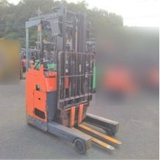 Xe nâng điện cũ đứng lái 1.8T TOYOTA model 8FBR18, hàng đã qua sử dụng (Nhật Bản),sản xuất năm 2019,mã xe TV.E403