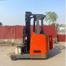 Xe nâng điện cũ đứng lái 1.8T TOYOTA model 8FBR18, hàng đã qua sử dụng (Nhật Bản),sản xuất năm 2019,mã xe TV.E403