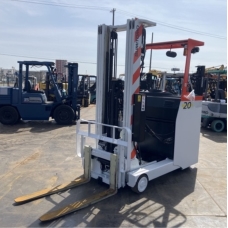 Xe nâng điện cũ đứng lái 2.0T, SUMITOMO 62-FBRA20STE, hàng đã qua sử dụng (Nhật Bản) sản xuất 2020 mã TV.E466