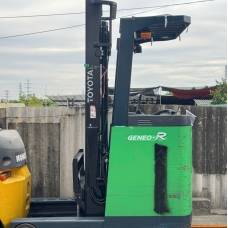 Xe nâng điện cũ đứng lái 2.0T TOYOTA model 7FBRS20, hàng đã qua sử dụng (Nhật Bản),sản xuất năm 2017,mã xe TV.E395