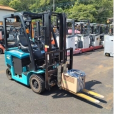 Xe nâng điện cũ ngồi lái 1,5T SUMITOMO 41FB15PJXIII, hàng đã qua sử dụng (Nhật Bản),sản xuất năm 2019,mã xe TV.E312